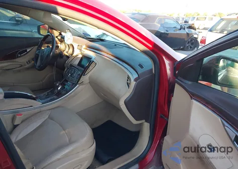 2012 Buick Lacrosse Premium 3 Group z USA, uszkodzony, nr VIN 1G4GH5E37CF375419